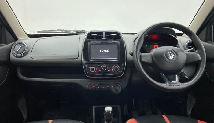 2017 Renault Kwid RXT 1.0, Petrol, Manual, 39,992 km, Dashboard