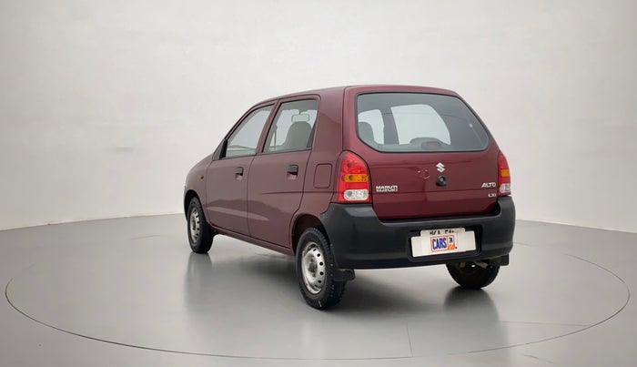 2011 Maruti Alto LXI, Petrol, Manual, 72,809 km, Left Back Diagonal