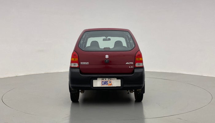 2011 Maruti Alto LXI, Petrol, Manual, 72,809 km, Back/Rear