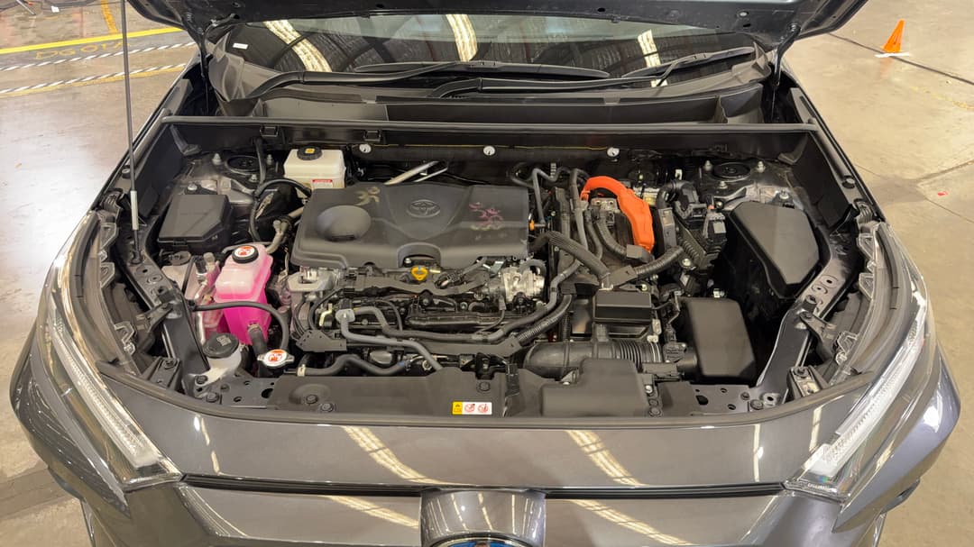 2024 Toyota RAV4 Cruiser (AWD) Hybrid, Automatic, 59726 km, Open Bonnet (Engine)