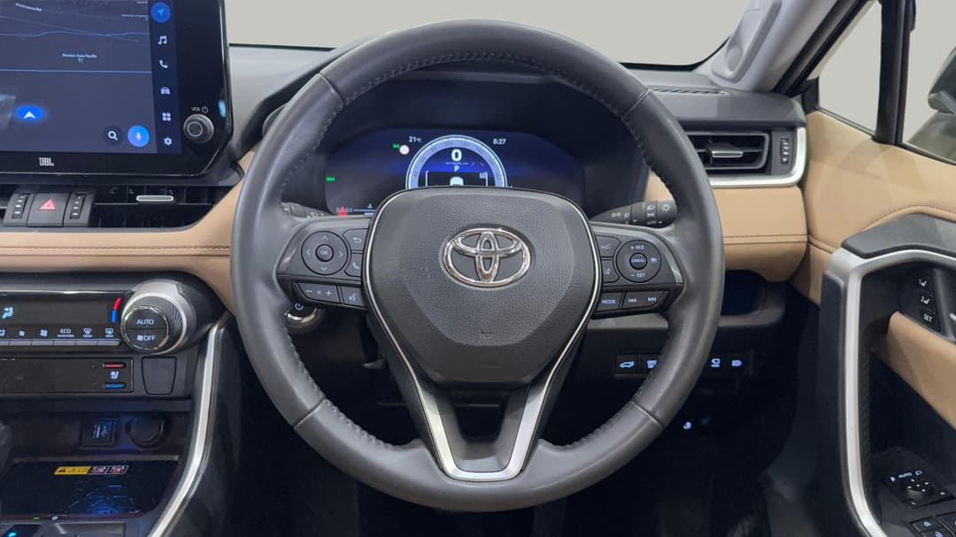 2024 Toyota RAV4 Cruiser (AWD) Hybrid, Automatic, 59726 km, Steering Wheel Close-up