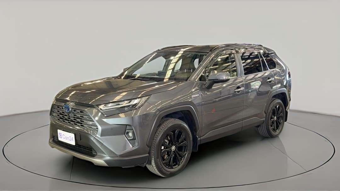 2024 Toyota RAV4 Cruiser (AWD) Hybrid, Automatic, 59726 km, Left Front Diagonal (45- Degree) View