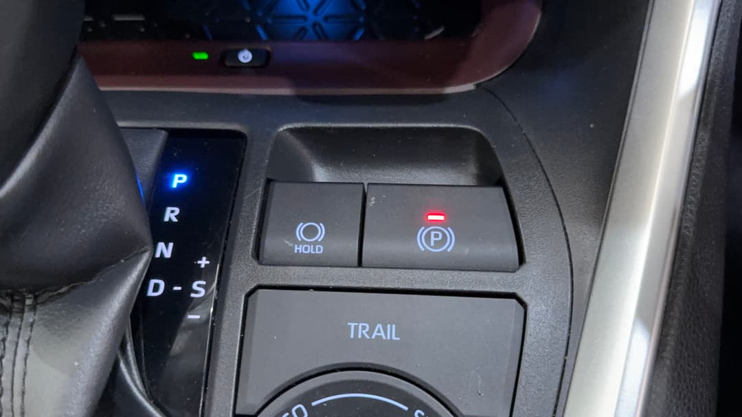 2024 Toyota RAV4 Cruiser (AWD) Hybrid, Automatic, 59726 km, Handbrake
