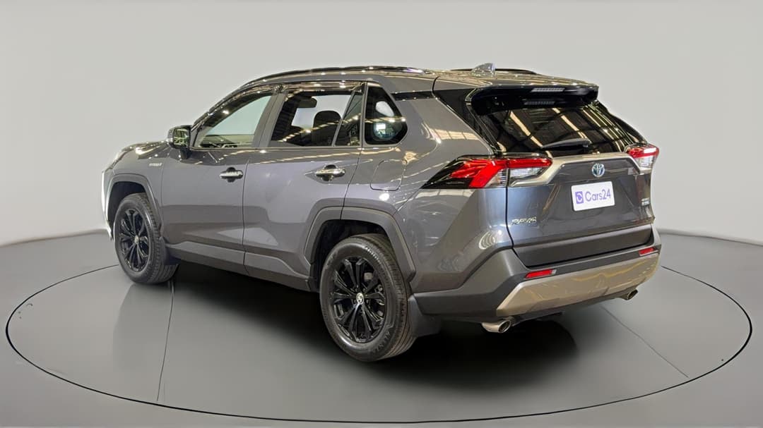 2024 Toyota RAV4 Cruiser (AWD) Hybrid, Automatic, 59726 km, Left Back Diagonal (45- Degree) View