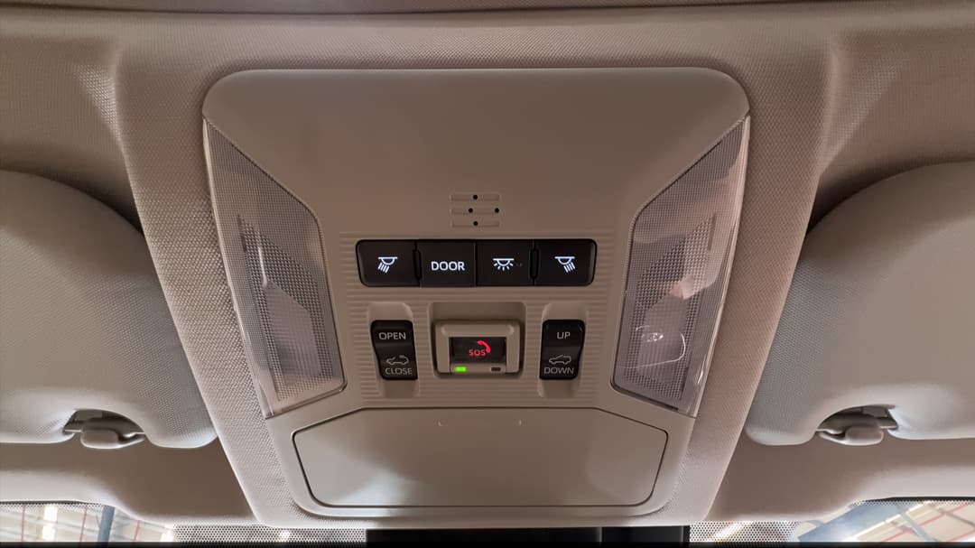 2024 Toyota RAV4 Cruiser (AWD) Hybrid, Automatic, 59726 km, On-Roof Controls/Sunglass holder