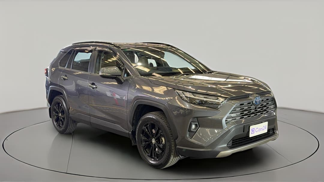 2024 Toyota RAV4 Cruiser (AWD) Hybrid, Automatic, 59726 km, Right Front Diagonal (45- Degree) View