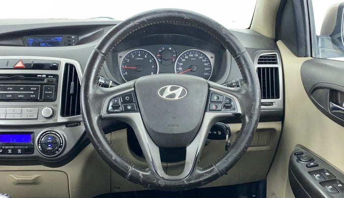 2013 Hyundai i20 SPORTZ 1.2 VTVT, Petrol, Manual, 56,600 km, Steering Wheel Close Up