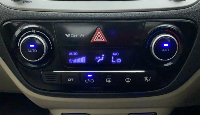 2017 Hyundai Verna 1.6 VTVT SX (O) AT, Petrol, Automatic, 72,940 km, Automatic Climate Control