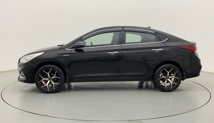 2017 Hyundai Verna 1.6 VTVT SX (O) AT, Petrol, Automatic, 72,940 km, Left Side