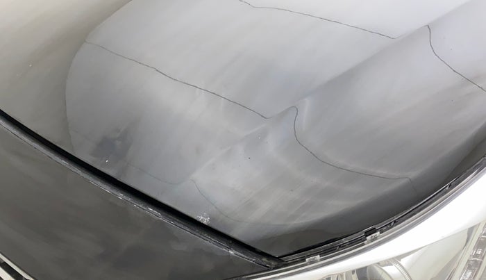 2017 Hyundai Verna 1.6 VTVT SX (O) AT, Petrol, Automatic, 72,940 km, Bonnet (hood) - Minor scratches