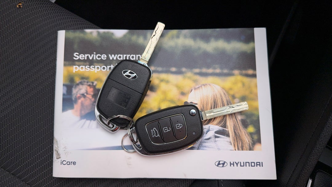 2020 Hyundai Tucson Active (2WD), Automatic, 74271 km, Key Close-up