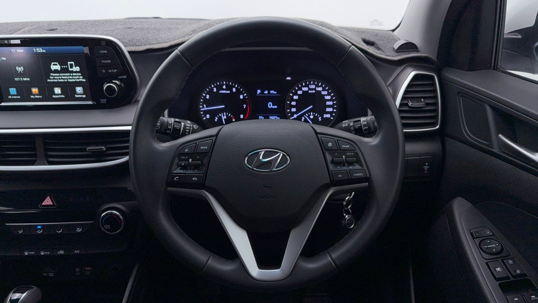 2020 Hyundai Tucson Active (2WD), Automatic, 74271 km, Steering Wheel Close-up
