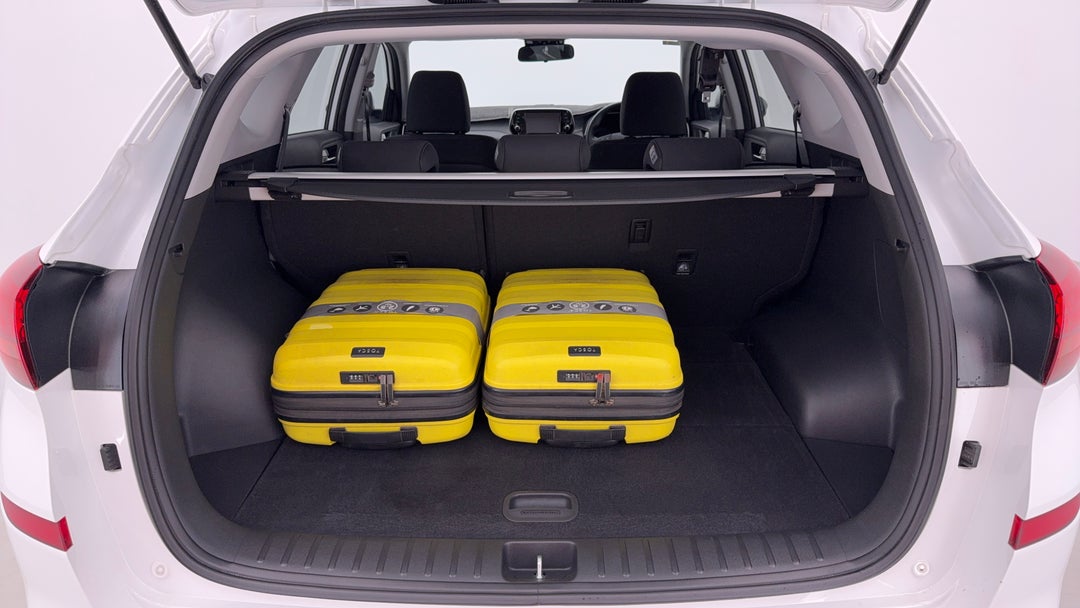 2020 Hyundai Tucson Active (2WD), Automatic, 74271 km, Boot Inside View with Luggage