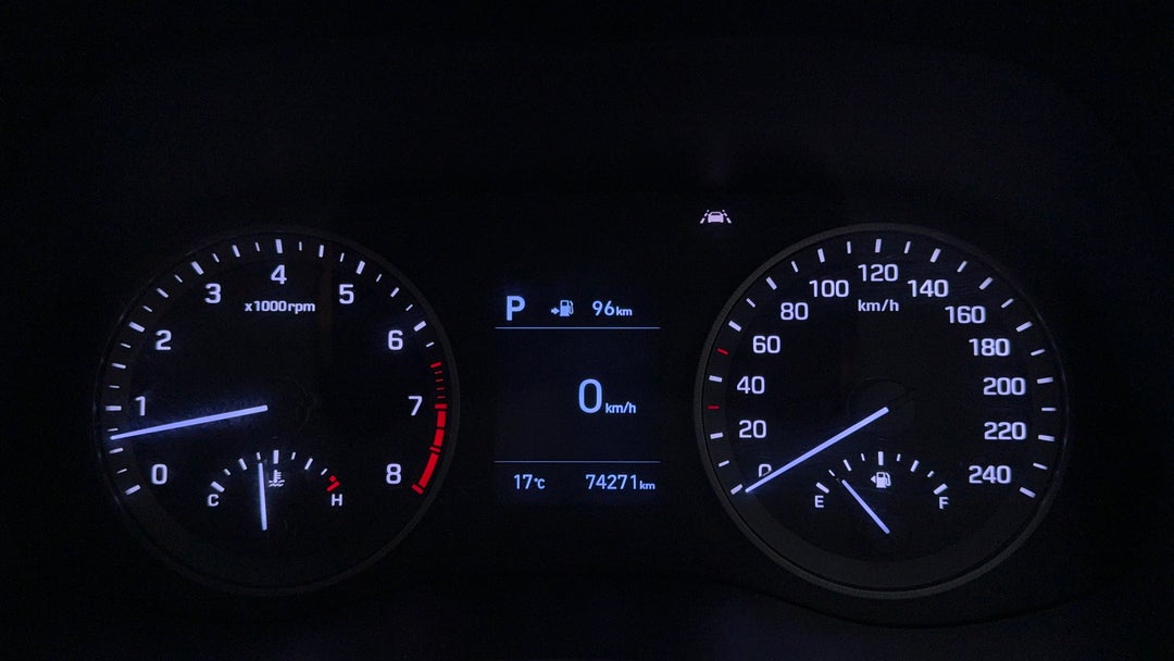 2020 Hyundai Tucson Active (2WD), Automatic, 74271 km, Odometer View