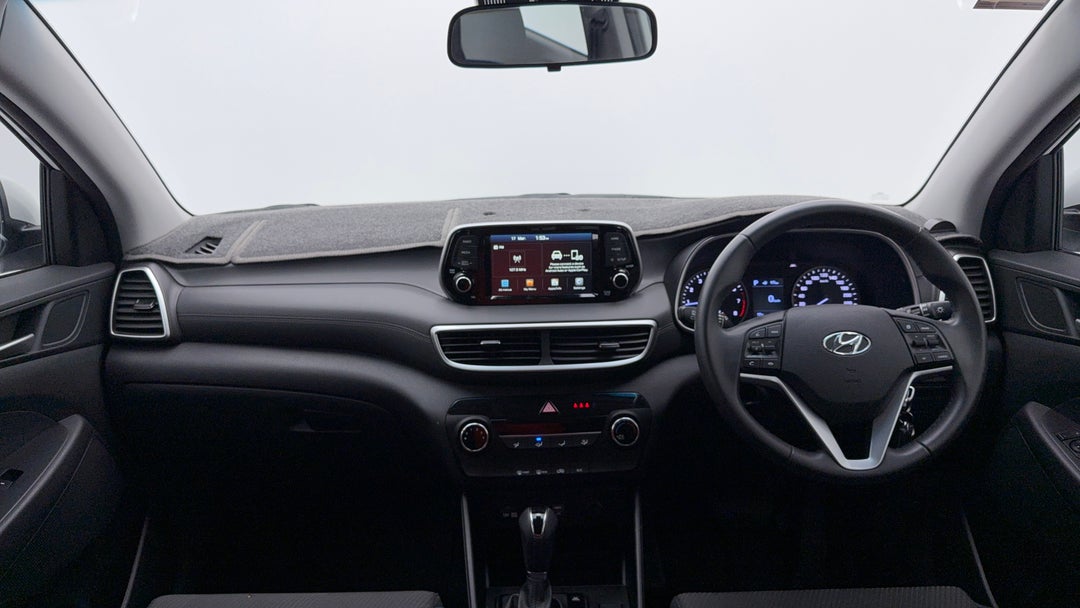 2020 Hyundai Tucson Active (2WD), Automatic, 74271 km, Dashboard View
