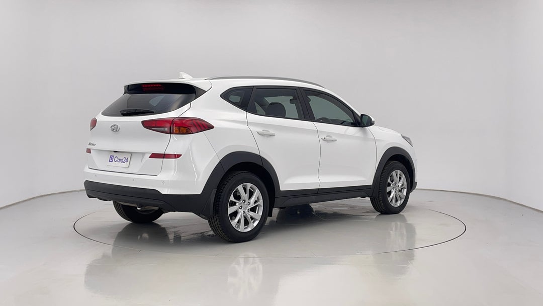 2020 Hyundai Tucson Active (2WD), Automatic, 74271 km, Right Back Diagonal (45- Degree) View