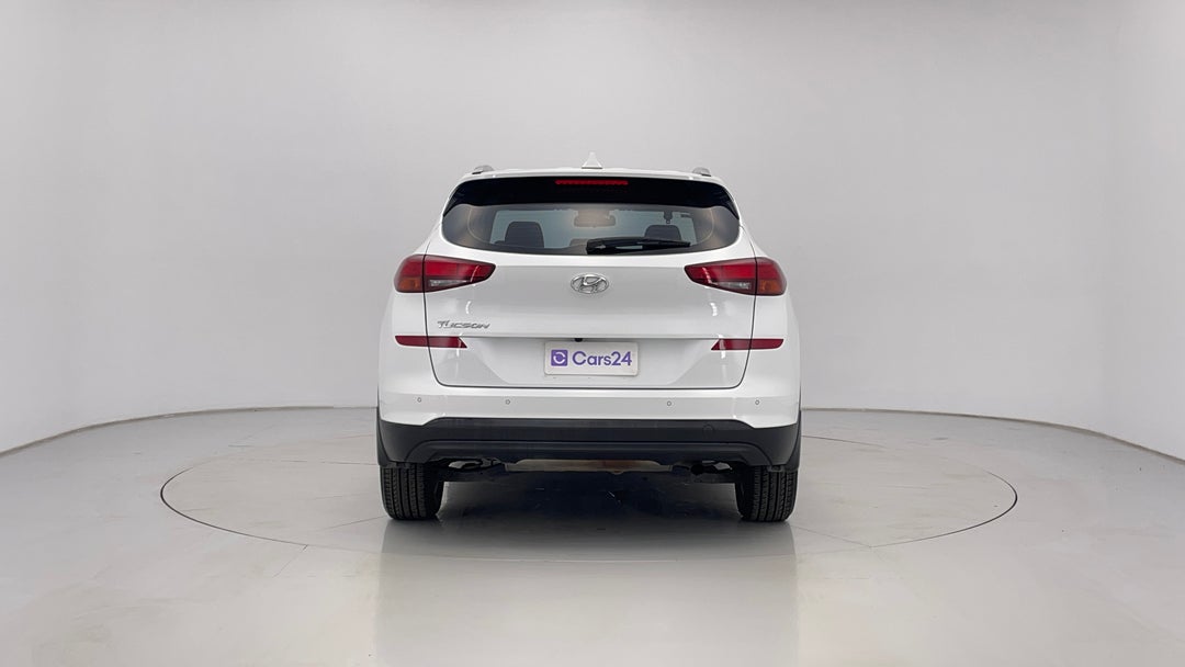 2020 Hyundai Tucson Active (2WD), Automatic, 74271 km, Back/Rear View