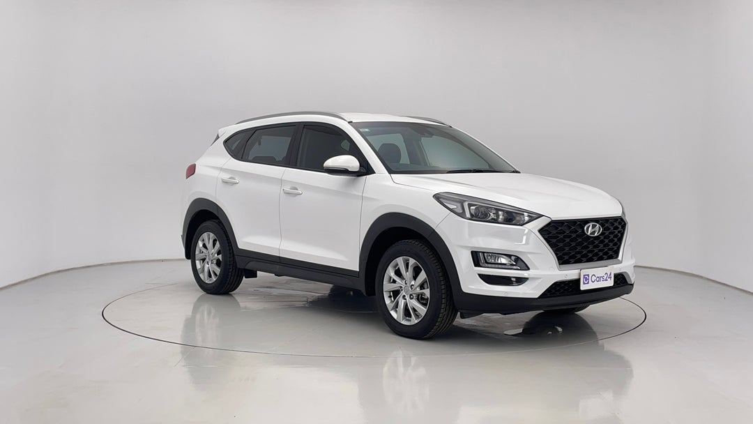 2020 Hyundai Tucson Active (2WD), Automatic, 74271 km, Right Front Diagonal (45- Degree) View
