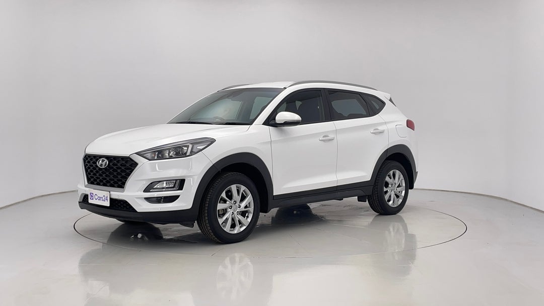 2020 Hyundai Tucson Active (2WD), Automatic, 74271 km, Left Front Diagonal (45- Degree) View