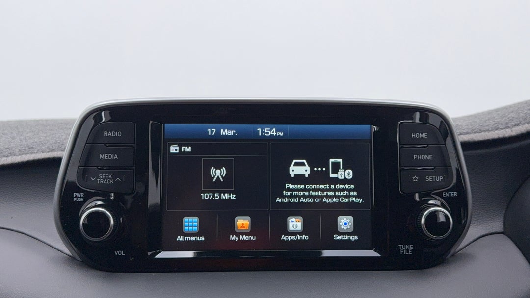 2020 Hyundai Tucson Active (2WD), Automatic, 74271 km, Infotainment System