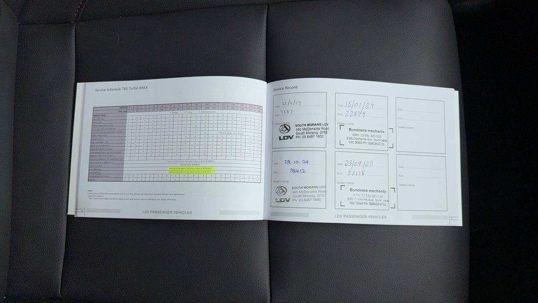 2022 LDV T60 Max Luxe (4x4), Automatic, 57014 km, Service History