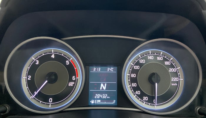 2018 Maruti Dzire ZDI Plus AMT, Diesel, Automatic, 28,968 km, Odometer Image