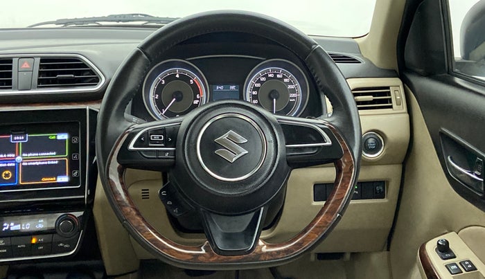 2018 Maruti Dzire ZDI Plus AMT, Diesel, Automatic, 28,968 km, Steering Wheel Close Up
