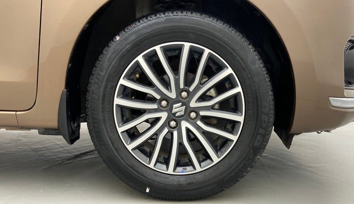 2018 Maruti Dzire ZDI Plus AMT, Diesel, Automatic, 28,968 km, Right Front Wheel