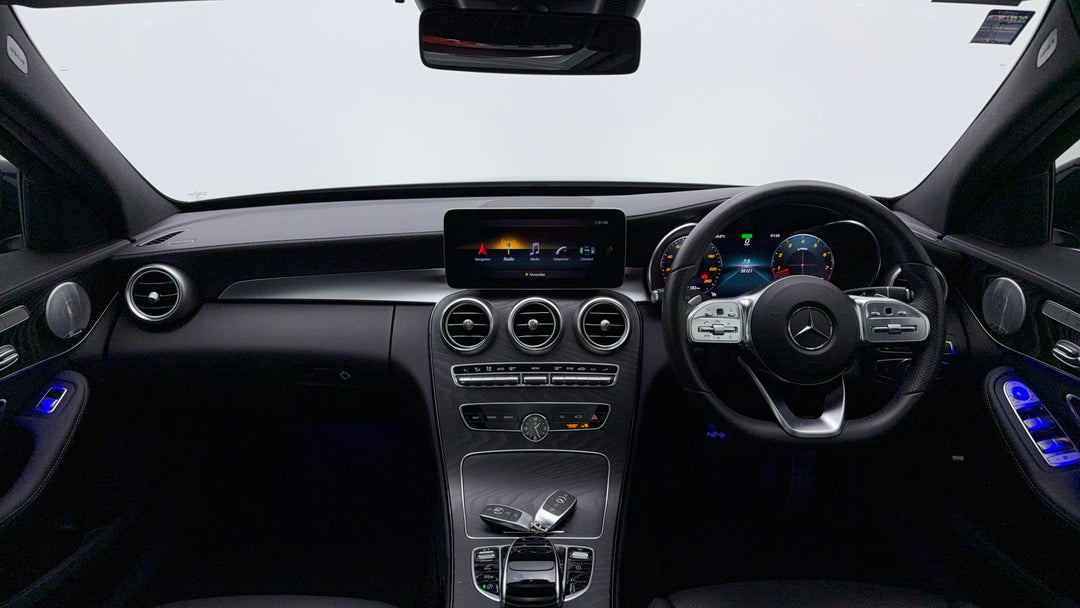 2019 Mercedes-benz C200 C200, Automatic, 35121 km, Dashboard View