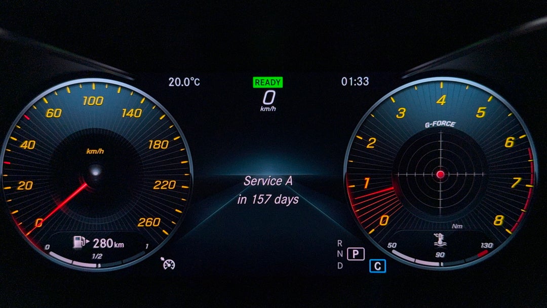 2019 Mercedes-benz C200 C200, Automatic, 35121 km, Service History