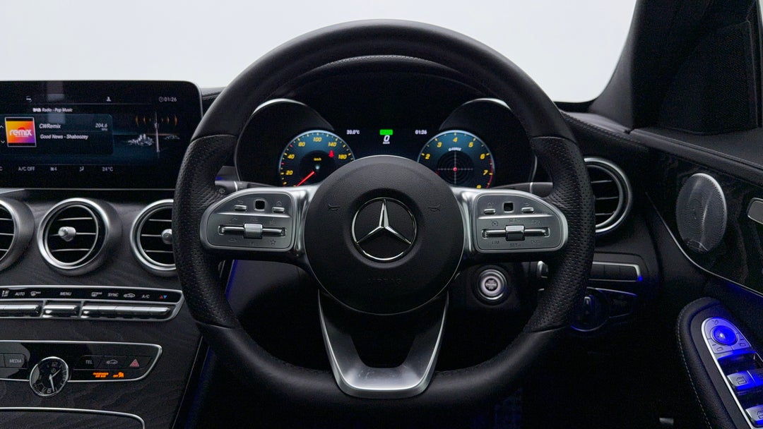 2019 Mercedes-benz C200 C200, Automatic, 35121 km, Steering Wheel Close-up