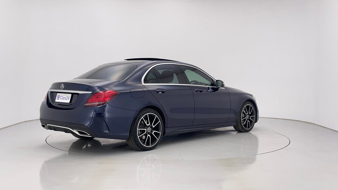 2019 Mercedes-benz C200 C200, Automatic, 35121 km, Right Back Diagonal (45- Degree) View