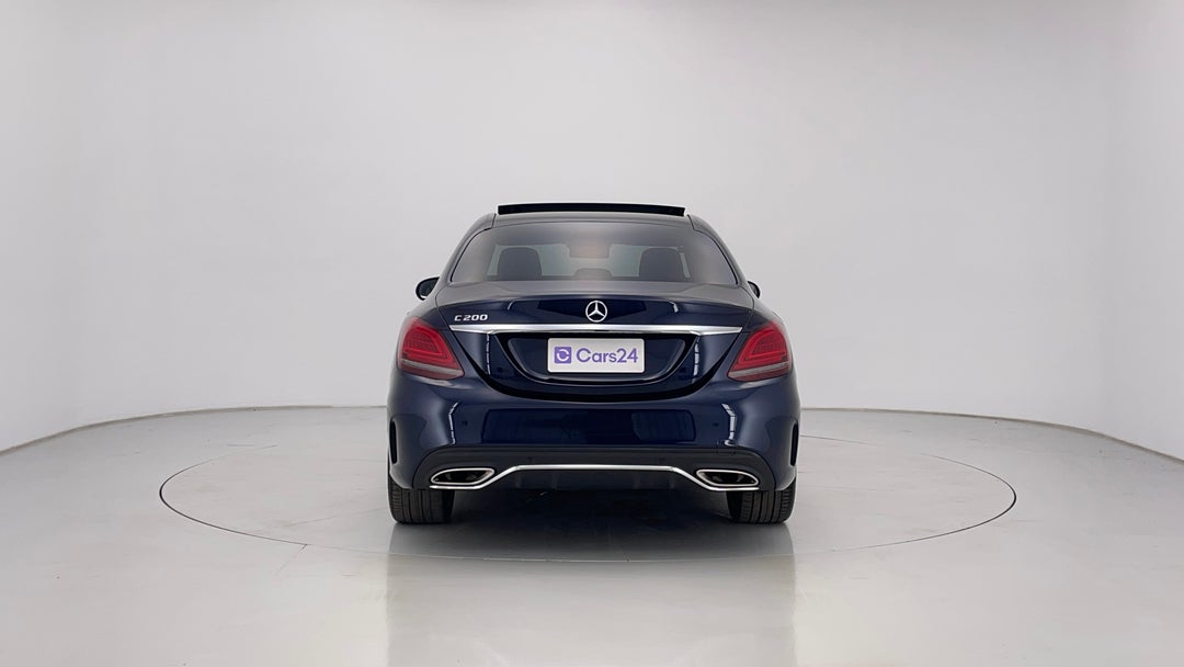 2019 Mercedes-benz C200 C200, Automatic, 35121 km, Back/Rear View