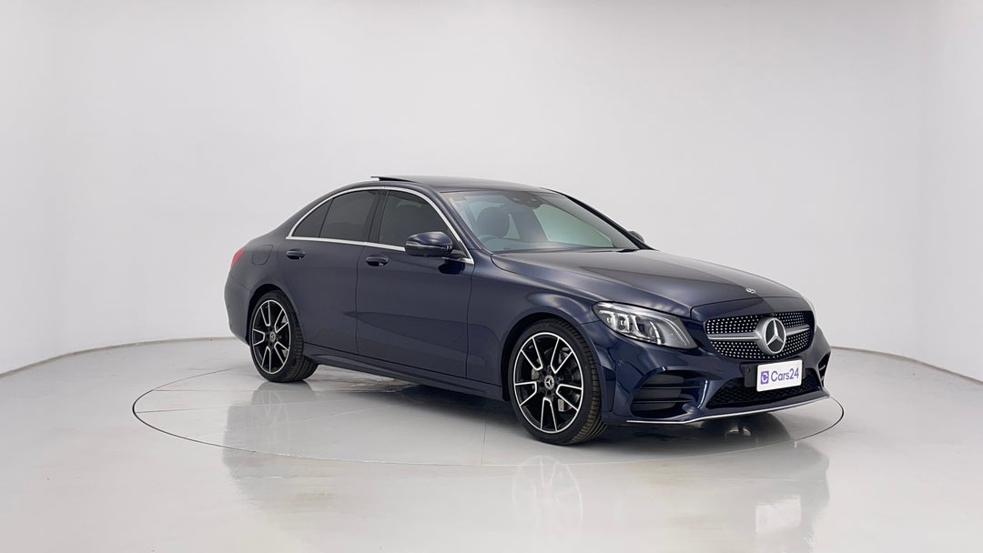 2019 Mercedes-benz C200 C200, Automatic, 35121 km, Right Front Diagonal (45- Degree) View