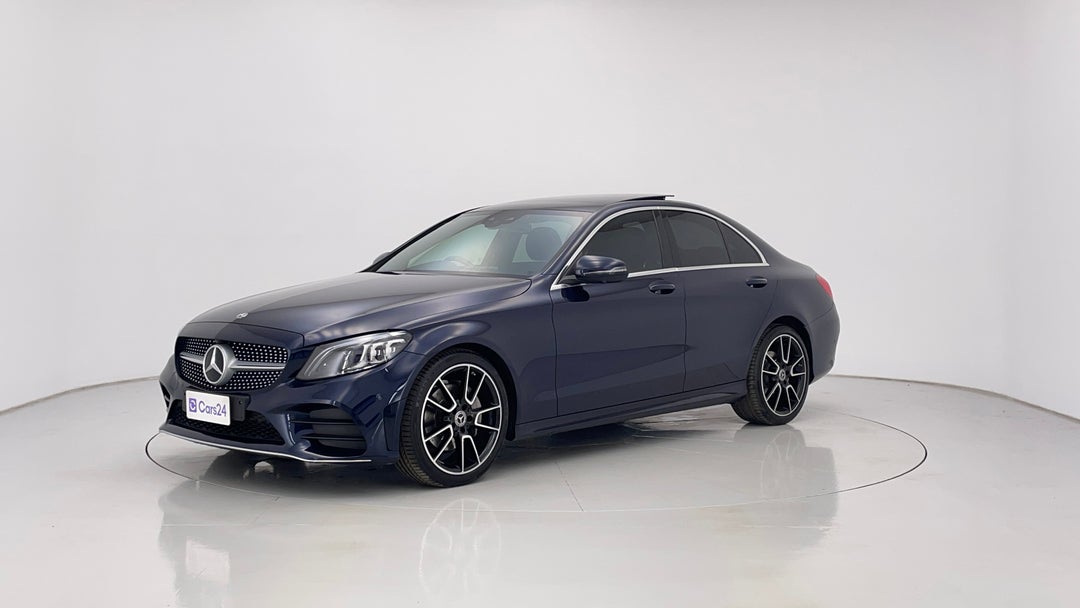 2019 Mercedes-benz C200 C200, Automatic, 35121 km, Left Front Diagonal (45- Degree) View