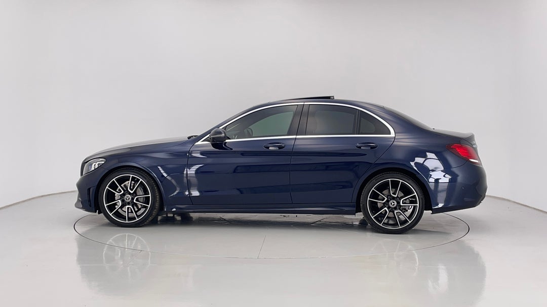2019 Mercedes-benz C200 C200, Automatic, 35121 km, Left Side View