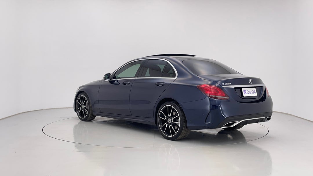 2019 Mercedes-benz C200 C200, Automatic, 35121 km, Left Back Diagonal (45- Degree) View