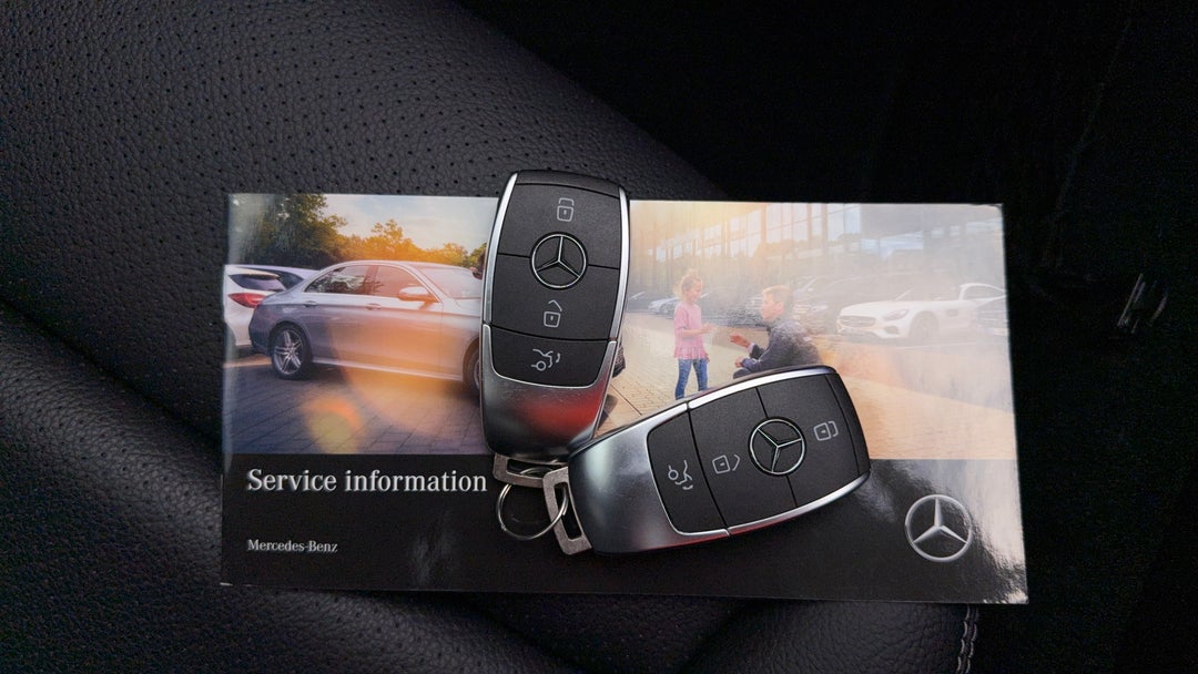 2019 Mercedes-benz C200 C200, Automatic, 35121 km, Key Close-up