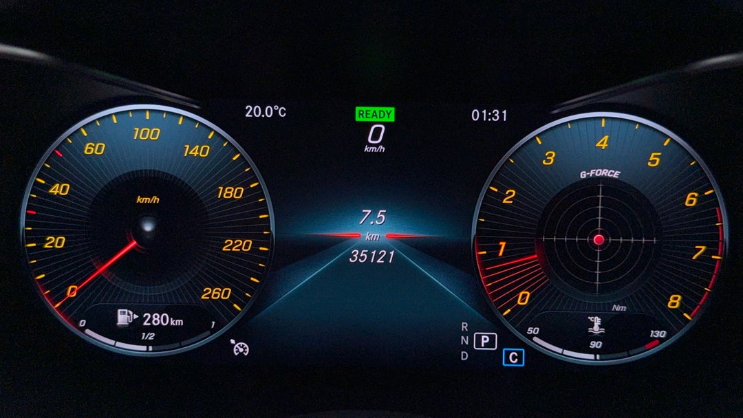 2019 Mercedes-benz C200 C200, Automatic, 35121 km, Odometer View