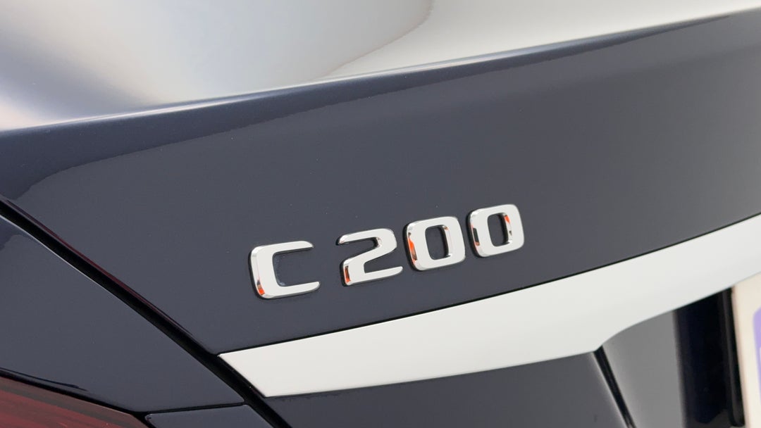 2019 Mercedes-benz C200 C200, Automatic, 35121 km, Badge (Boot Left Side)