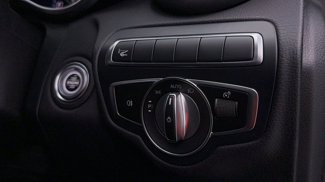 2019 Mercedes-benz C200 C200, Automatic, 35121 km, Utility Switches/Buttons
