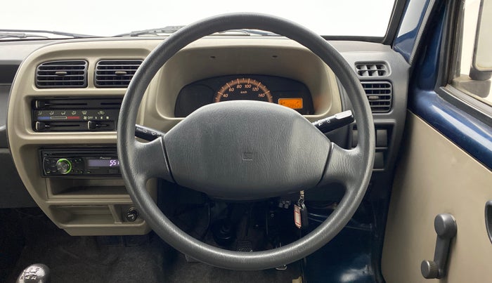 2010 Maruti Eeco 5 STR WITH AC PLUSHTR, Petrol, Manual, 72,991 km, Steering Wheel Close Up