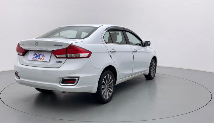 2020 Maruti Ciaz ALPHA 1.5 AT SHVS, Petrol, Automatic, 11,169 km, Right Back Diagonal