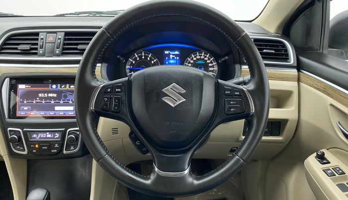 2020 Maruti Ciaz ALPHA 1.5 AT SHVS, Petrol, Automatic, 11,169 km, Steering Wheel Close Up