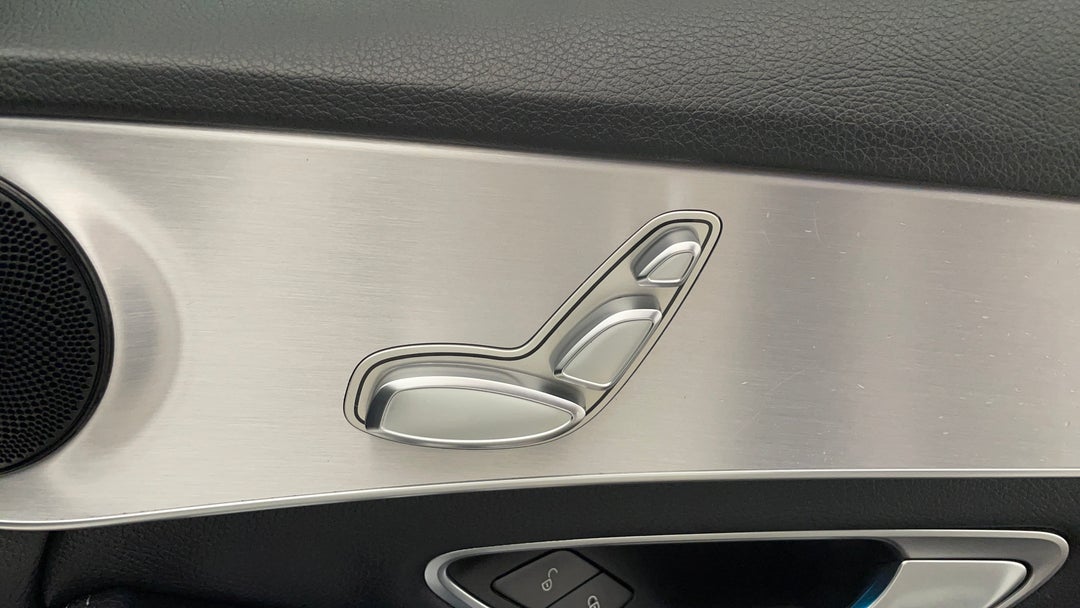 Drivers Side Adjustment Panel