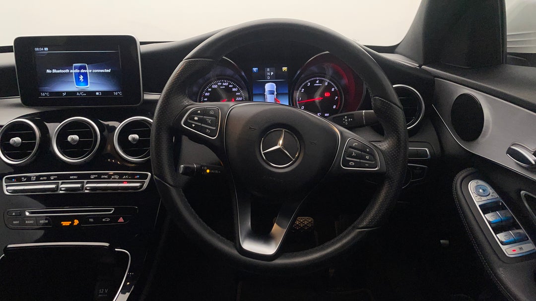 Steering Wheel Close-up