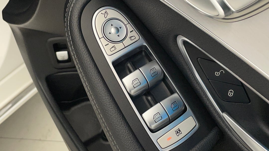 Drivers Side Door Panel Controls