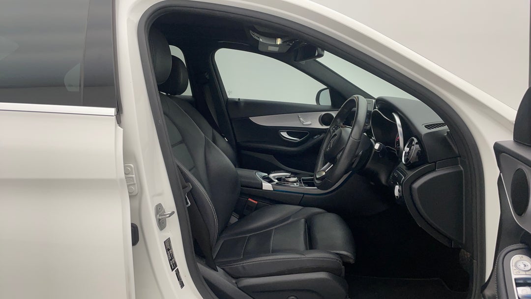 Right Side Front Door Cabin View