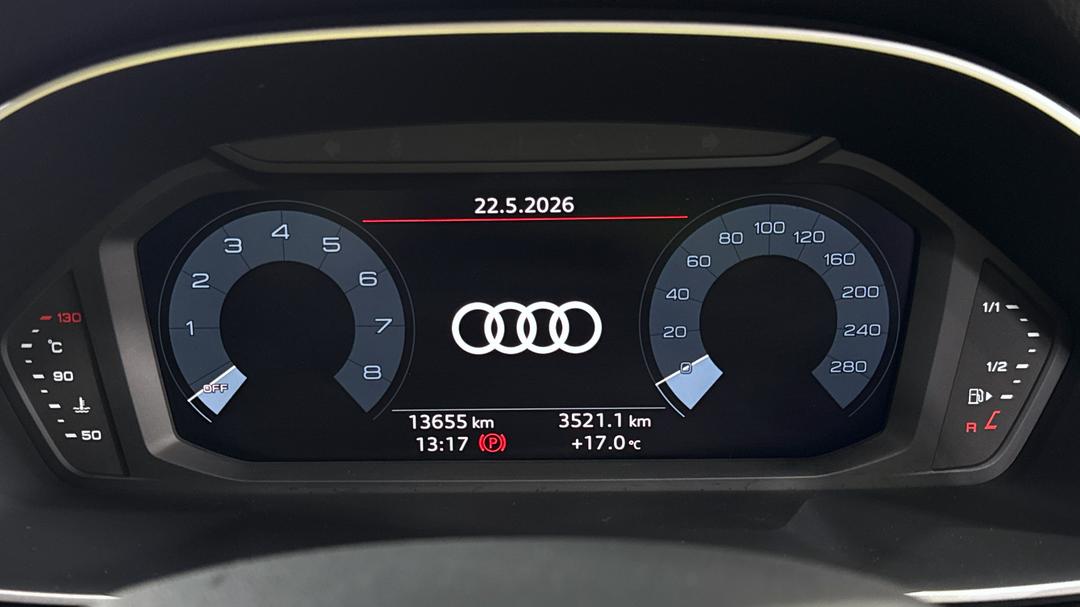 2022 Audi Q3 35 Tfsi, Automatic, 13655 km, Odometer View