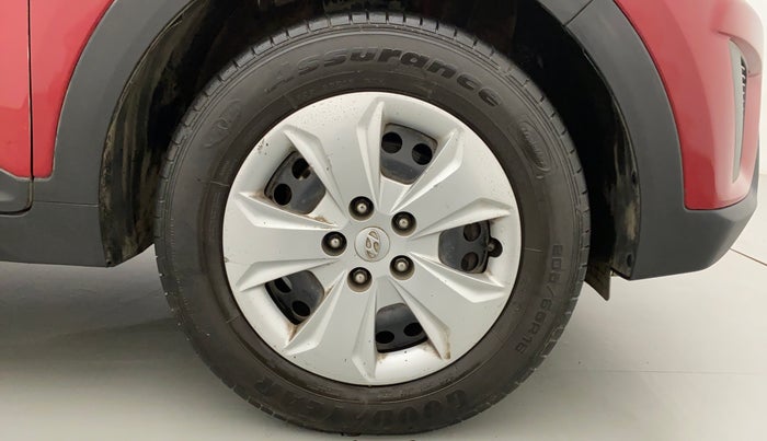 2017 Hyundai Creta 1.6 E + VTVT, Petrol, Manual, 1,00,022 km, Right Front Wheel